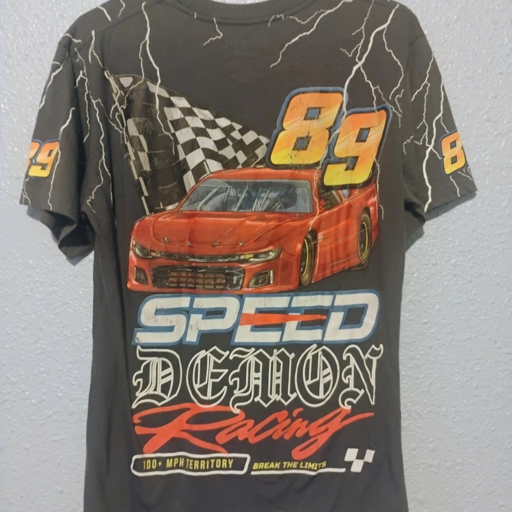 Speed‎ Demon Racing Graphic Tee - Black